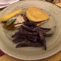 Bao Buns con tempeh   at Soul Kitchen in Genoa