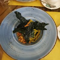 Black Cabbage Tagliatelle at Soul Kitchen in Genoa