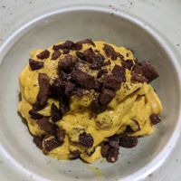 Carbonara at Soul Kitchen in Genoa