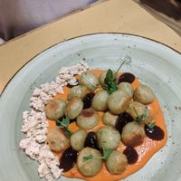 Gnocci at Soul Kitchen in Genoa