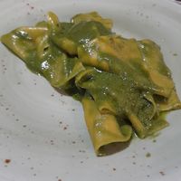 Pasta pesto at Soul Kitchen in Genoa