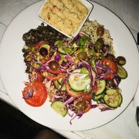 Dinner at Marine Garden Camp in Dahab