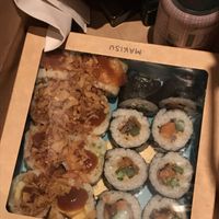 takeaway sushi at Makisu in Brussels
