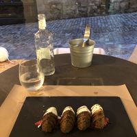 Falafel  at Om in Girona