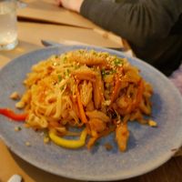 Pad Thai at Om in Girona