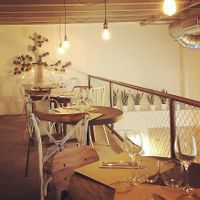 restaurant  at Om in Girona