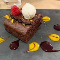 Brownie at Om in Girona