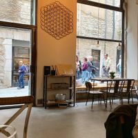 Restaurant at Om in Girona