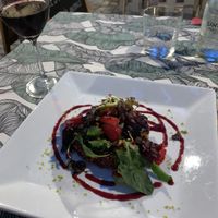 Om salad
 at Om in Girona