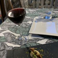 Hummus treat!  at Om in Girona