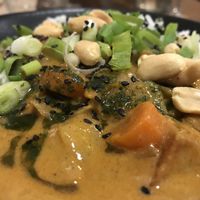 Massaman Curry  at Om in Girona