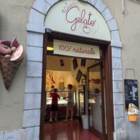  at Natura Gelato in Trieste