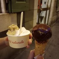  at Natura Gelato in Trieste