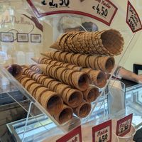 at Natura Gelato in Trieste