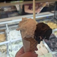  at Natura Gelato in Trieste