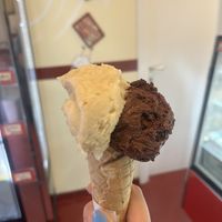   at Natura Gelato in Trieste