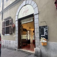   at Natura Gelato in Trieste