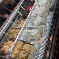 All of these flavors are vegan    at Natura Gelato in Trieste
