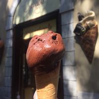 Yummy yummy  at Natura Gelato in Trieste