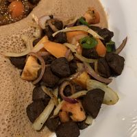 Vegan Derek  at Ghion Cultural Hall in Atlanta