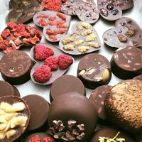 Bombons at Pastelaria 6Sentidos in Charneca Da Caparica