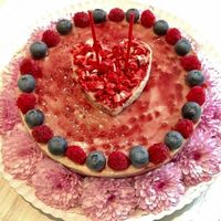 Frutalicia Cake at Pastelaria 6Sentidos in Charneca Da Caparica