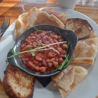 Shabsuka at Chop 'n Chill in Port Macquarie