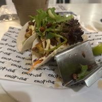 Avo Tacos  at Chop 'n Chill in Port Macquarie