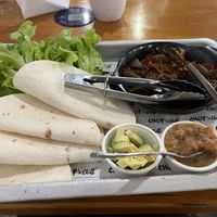 Special: Vegan Fajitas. Sooo good!   at Chop 'n Chill in Port Macquarie