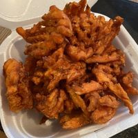 Sweet Potato Fries at Napoleon's in Decatur