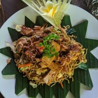 Mie Goreng at Miro's Garden Restaurant in Ubud
