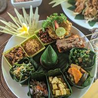 Nasi campu at Miro's Garden Restaurant in Ubud