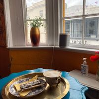   at The Glorious Art House Cafe in Exeter