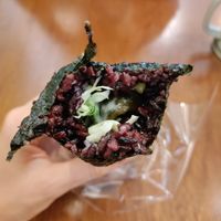 Sushi with locally picked peppers at Qiao Ben Wei in Chihshang