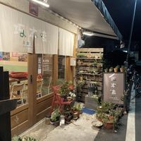 Look for the gorgeous pot plant wall    at Qiao Ben Wei in Chihshang