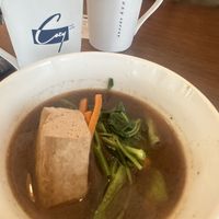 Smelly tofu soup   at Qiao Ben Wei in Chihshang