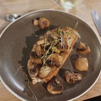 Feb ‘26 | Garlic mushrooms  at Junction 28 in Bassaleg