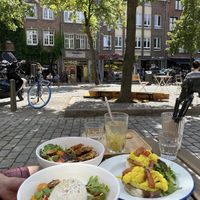 Amazing food on one of the coziest squares in Antwerp at Fella in Antwerpen