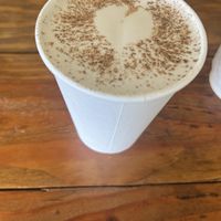 Chai latte   at Mud Pie Vegan Bakery and Coffee in Mission