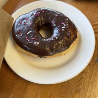   at Mud Pie Vegan Bakery and Coffee in Mission