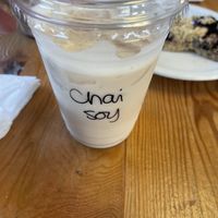   at Mud Pie Vegan Bakery and Coffee in Mission