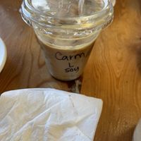   at Mud Pie Vegan Bakery and Coffee in Mission