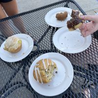   at Mud Pie Vegan Bakery and Coffee in Mission