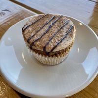 Tiramisu cupcake  at Mud Pie Vegan Bakery and Coffee in Mission