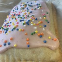 vegan pop tarts forever   at Mud Pie Vegan Bakery and Coffee in Mission