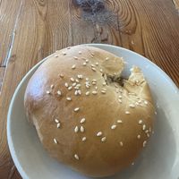   at Mud Pie Vegan Bakery and Coffee in Mission