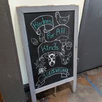  at Mud Pie Vegan Bakery and Coffee in Mission