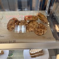   at Mud Pie Vegan Bakery and Coffee in Mission