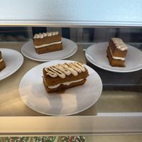   at Mud Pie Vegan Bakery and Coffee in Mission