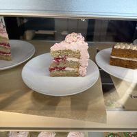   at Mud Pie Vegan Bakery and Coffee in Mission